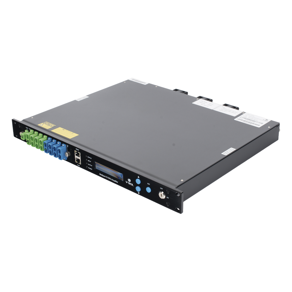 Amplificador Óptico EYDFA de 8 puertos de 1550nm V-SOL V8816W-8P-22 - Imagen 4