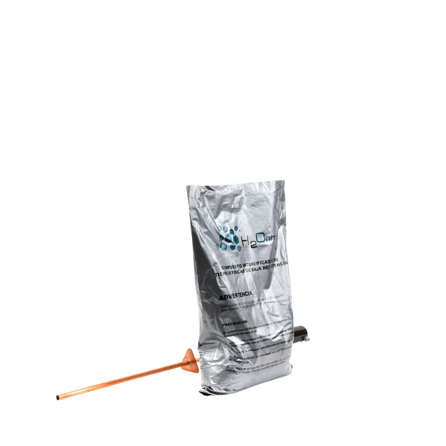 Electrodo Para Tierra Física para Aplicaciones Residenciales y Antenas de Baja Potencia VARI-GROUND/SINT TOTAL GROUND - Imagen 1