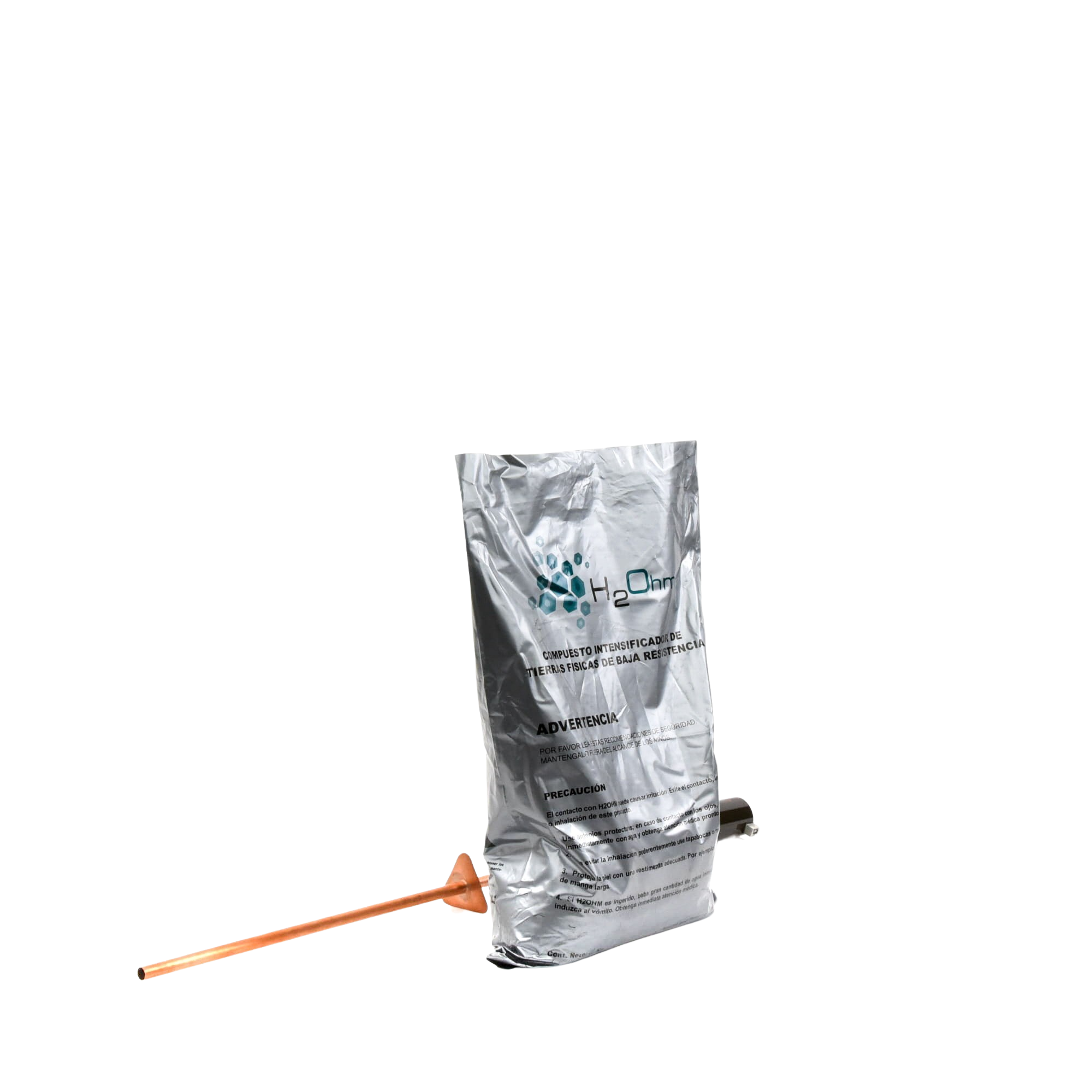 Electrodo Para Tierra Física para Aplicaciones Residenciales y Antenas de Baja Potencia VARI-GROUND/SINT TOTAL GROUND - Imagen 1