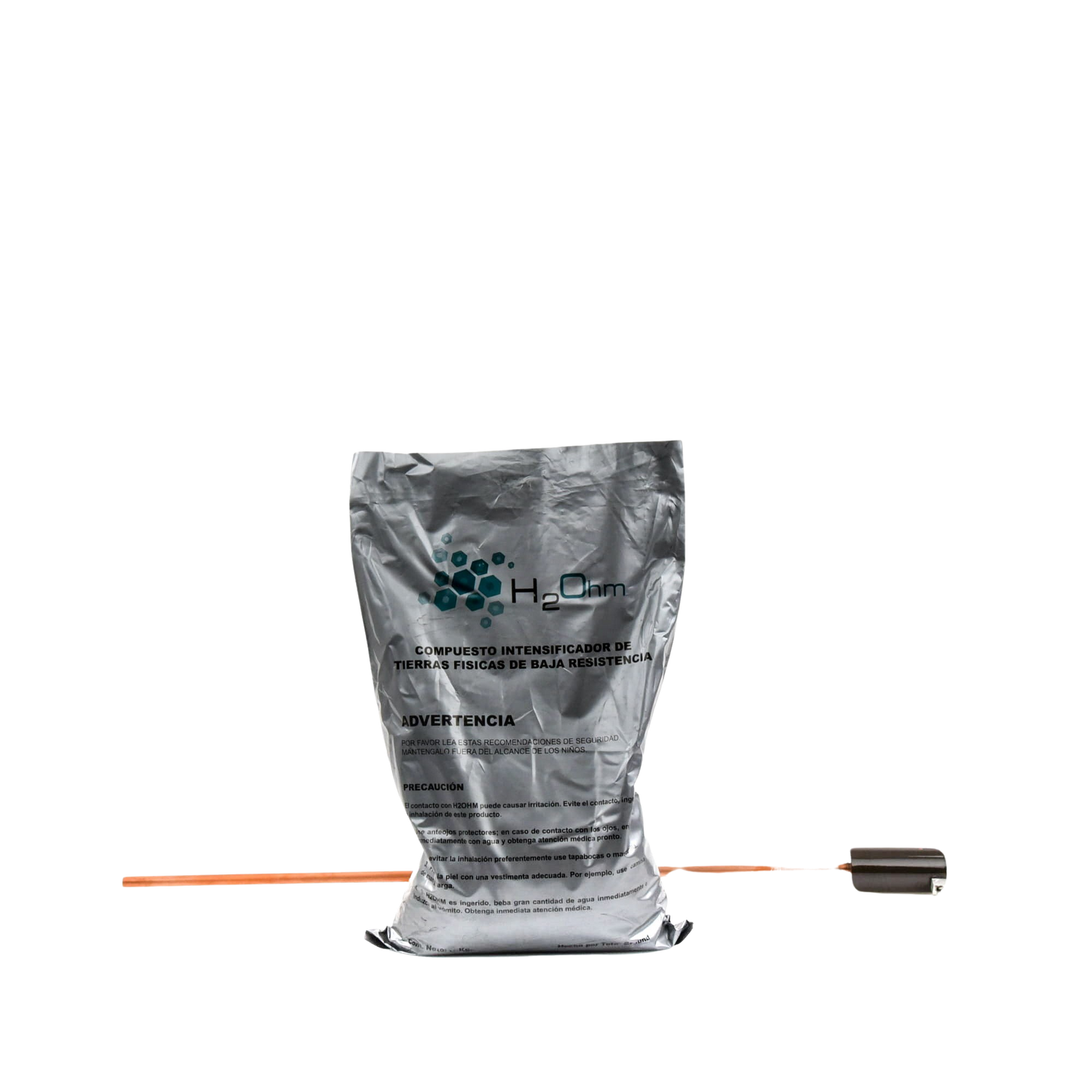 Electrodo Para Tierra Física para Aplicaciones Residenciales y Antenas de Baja Potencia VARI-GROUND/SINT TOTAL GROUND - Imagen 3