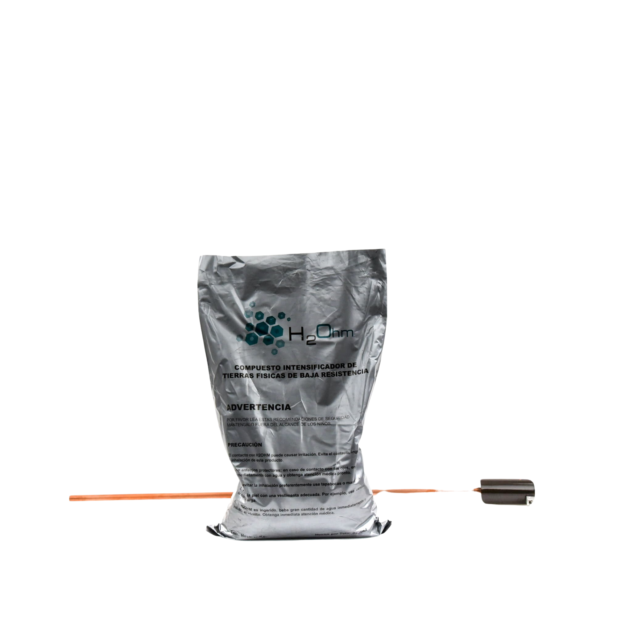Electrodo Para Tierra Física para Aplicaciones Residenciales y Antenas de Baja Potencia VARI-GROUND/SINT TOTAL GROUND - Imagen 3