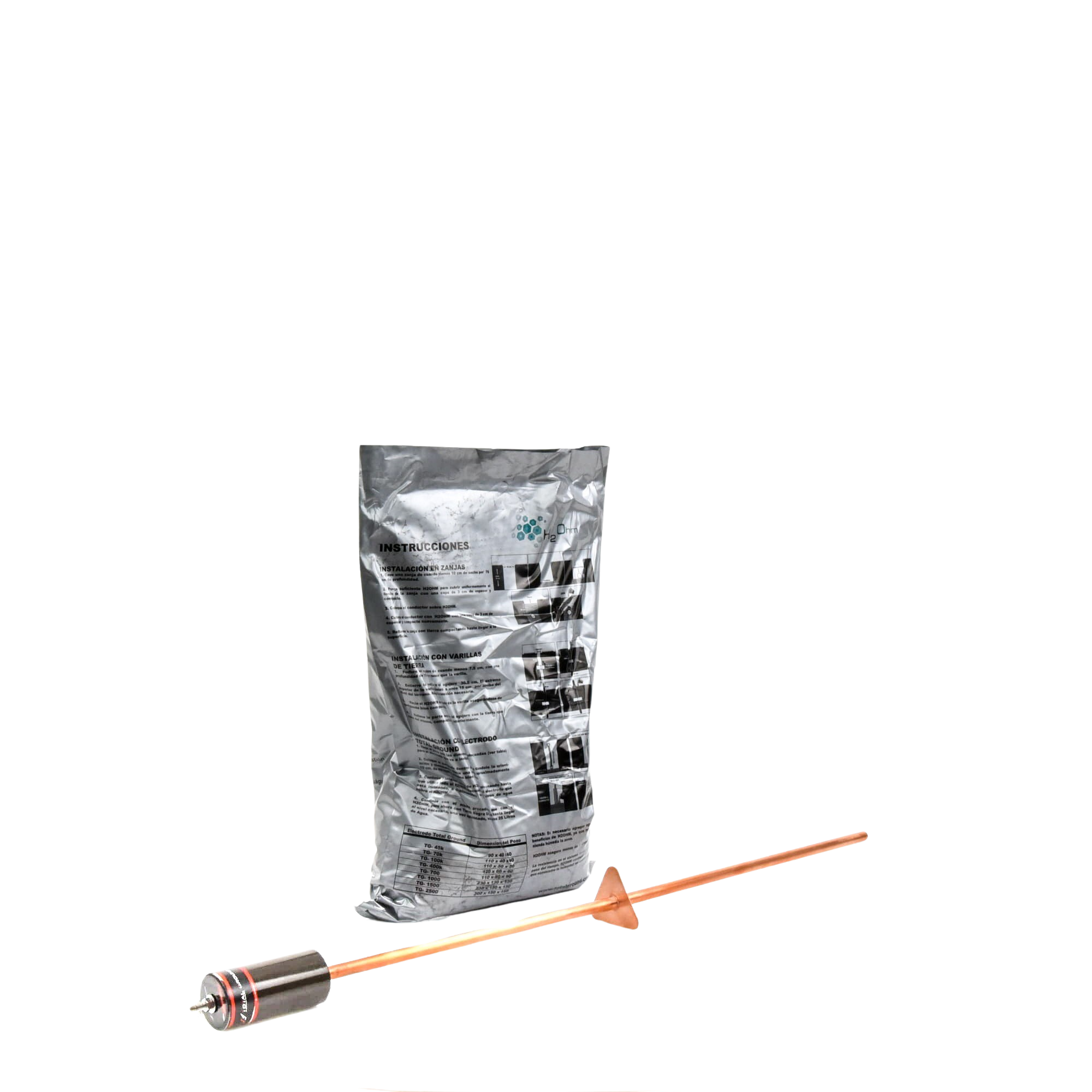 Electrodo Para Tierra Física para Aplicaciones Residenciales y Antenas de Baja Potencia VARI-GROUND/SINT TOTAL GROUND - Imagen 4