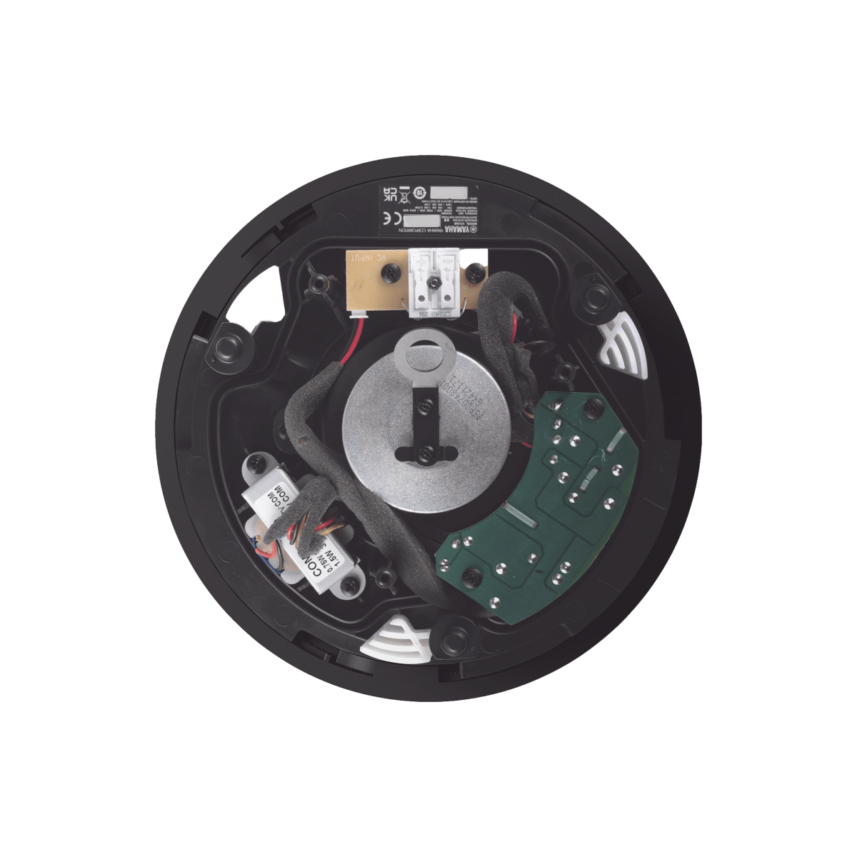 Equipos de AudioYAMAHAVC4NBAltavoz de Plafón 4in Woofer 0.8in Tweeter Baja/Alta Impedancia Negro Yamaha VC4NB - SILYMX
