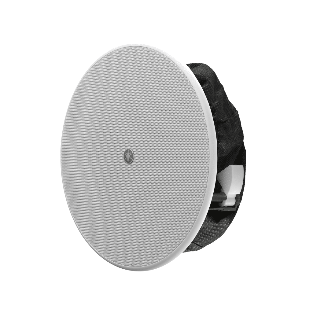 Equipos de AudioYAMAHAVC4NWAltavoz de Plafón 4in Woofer 0.8in Tweeter Baja y Alta Impedancia Blanco Yamaha VC4NW - SILYMX