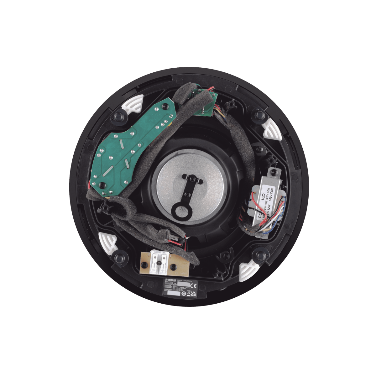 Audio ProfesionalYAMAHAVC6NWAltavoz Techo 6.5'' 25W RMS 70/100V 16 ohms Montaje Plafón Blanco Yamaha VC6NW - SILYMX