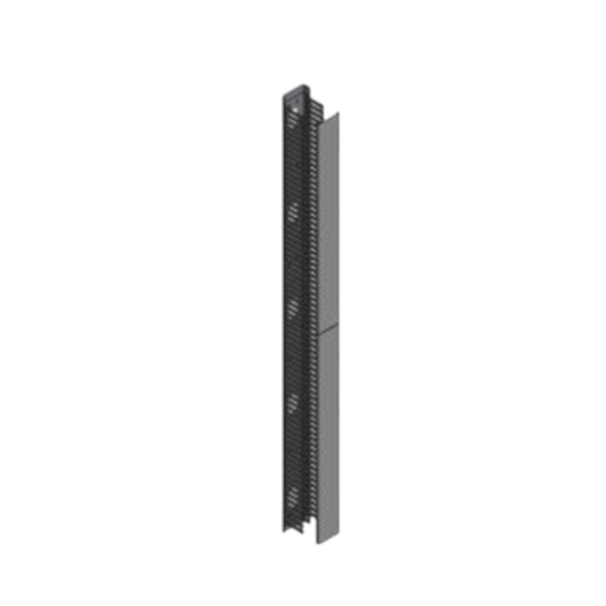 Accesorios para Racks y GabinetesBELDENVCMFDR4X4Organizador Vertical Sencillo 19U 84" Negro para Rack de 2 Postes Belden VCMFDR4X4 - SILYMX