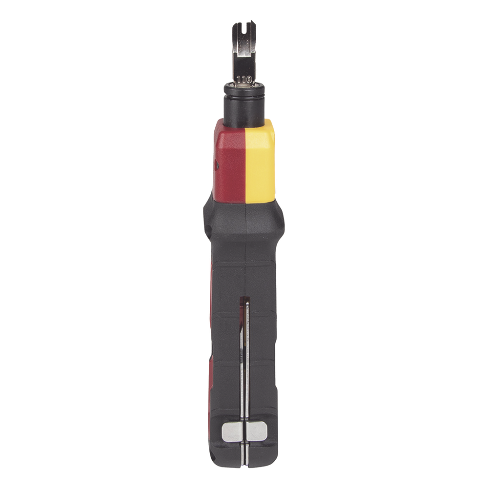 Herramienta Ponchadora de Impacto 110 con Cuchilla para Paneles y Bloques de 66/110. Termina y Corta Cables CAT3, CAT5e y CAT6/6A en 1 paso KLEIN TOOLS VDV427300 - Imagen 2