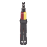 Herramienta Ponchadora de Impacto 110 con Cuchilla para Paneles y Bloques de 66/110. Termina y Corta Cables CAT3, CAT5e y CAT6/6A en 1 paso KLEIN TOOLS VDV427300 - Imagen 2