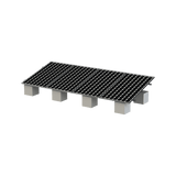 Montajes para Paneles SolaresEPCOM POWERLINEVEKTOR8RKit de Montaje para 4 Paneles Solares Inclinación Ajustable 20° a 45° EPCOM POWERLINE VEKTOR8R - SILYMX