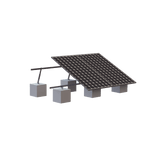 Montajes para Paneles SolaresEPCOM POWERLINEVEKTOR8R3MMontaje 3 Paneles Solares Riel Aluminio 4050mm 35mm Viento 136km/h Ajustable 20 - 45° EPCOM POWERLINE VEKTOR8R3M - SILYMX