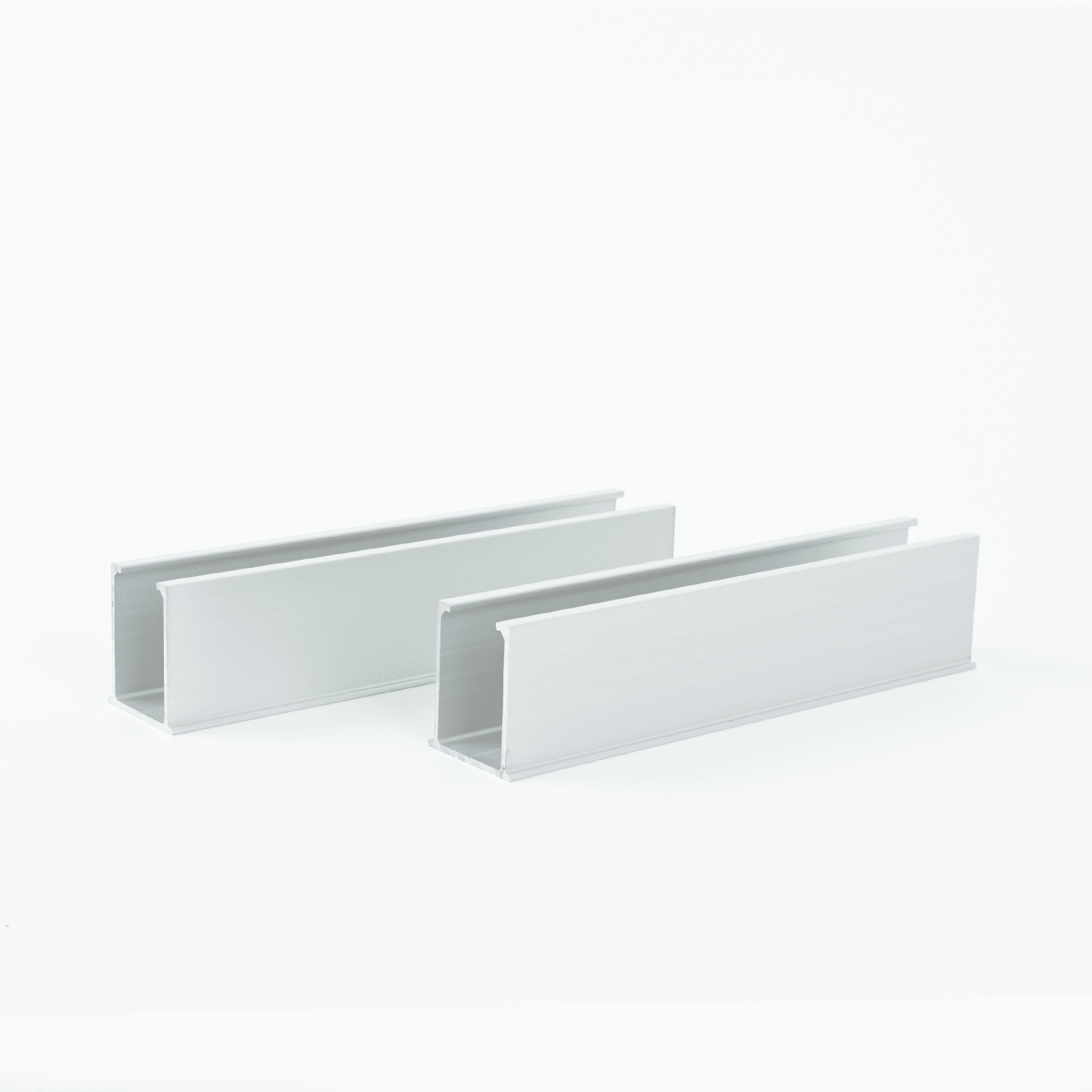 Montajes para Módulos por PartesEPCOM POWERLINEVEKTORMINIJuego 2 Mini Rieles Aluminio Montaje Paneles Solares Techo 0° Tornillos EPCOM POWERLINE VEKTORMINI - SILYMX