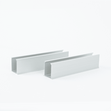 Montajes para Módulos por PartesEPCOM POWERLINEVEKTORMINIJuego 2 Mini Rieles Aluminio Montaje Paneles Solares Techo 0° Tornillos EPCOM POWERLINE VEKTORMINI - SILYMX