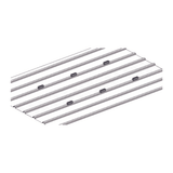 Montajes para Módulos por PartesEPCOM POWERLINEVEKTORMINIJuego 2 Mini Rieles Aluminio Montaje Paneles Solares Techo 0° Tornillos EPCOM POWERLINE VEKTORMINI - SILYMX