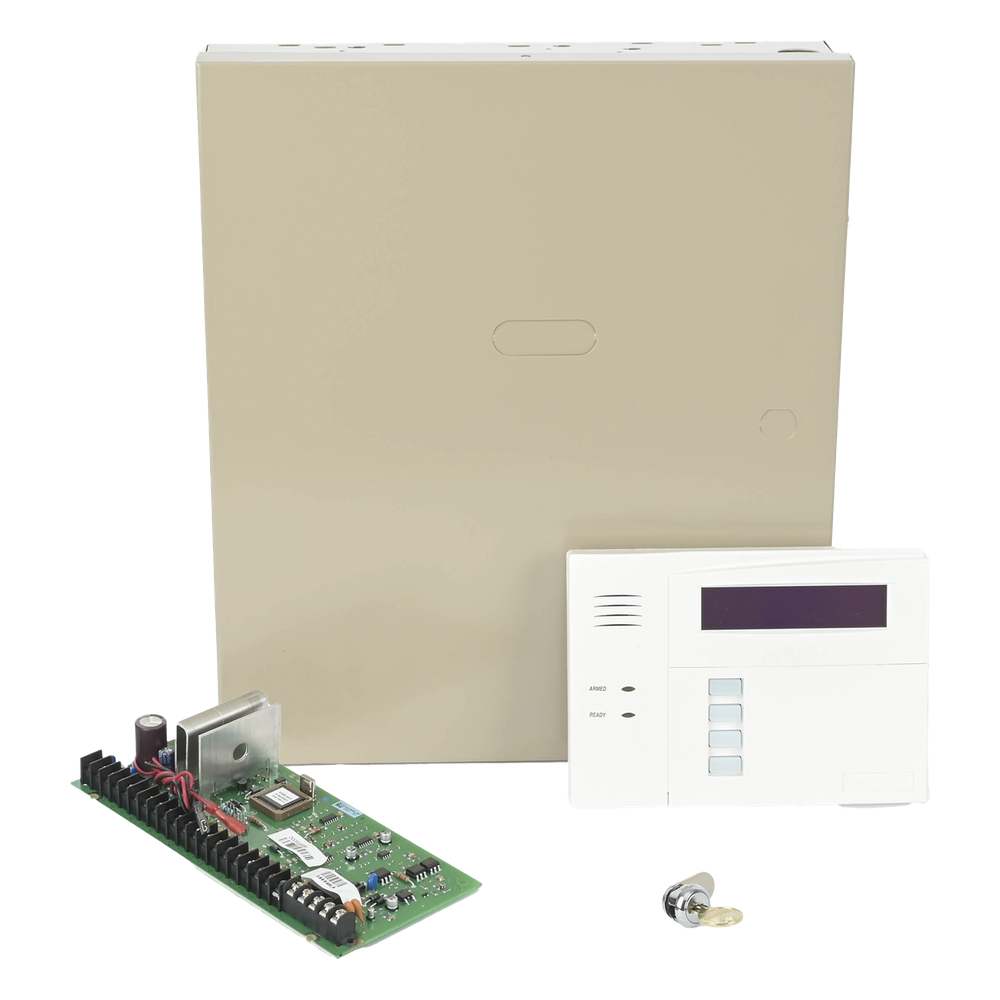 Panel de Control de Intrusión 48 Zonas 8 Cableadas 40 Inalámbricas 3 Particiones Teclado 6160RF Honeywell Home Resideo VISTA-48/6160RF - Imagen 1