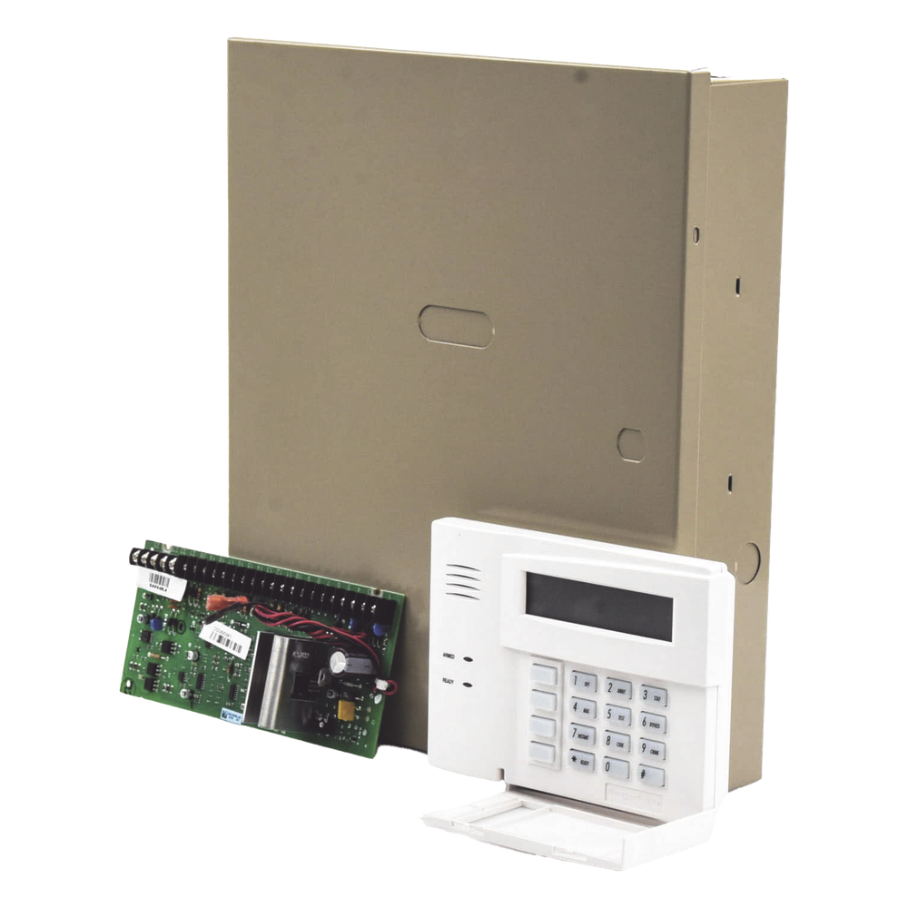 Panel de Control de Intrusión 48 Zonas 8 Cableadas 40 Inalámbricas 3 Particiones Teclado 6160RF Honeywell Home Resideo VISTA-48/6160RF - Imagen 2