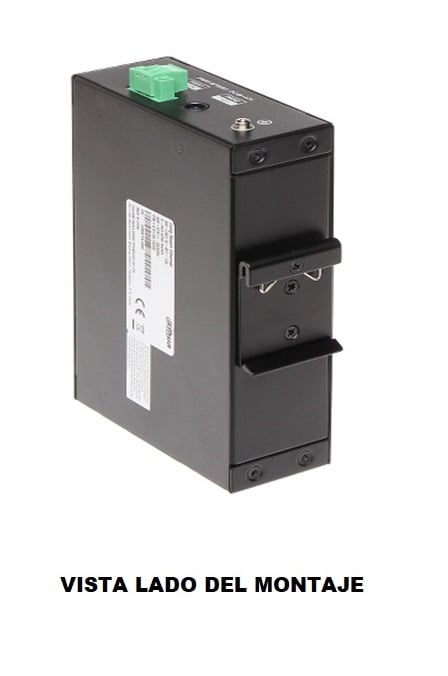 Switch ePoE Dahua 8 Puertos Hasta 800 Mts con Cámaras ePoE 120 Watts Switching 8.8G IEEE802.3af IEEE802.3at Hi-PoE DH-LR2110-8ET-120 - SILYMX