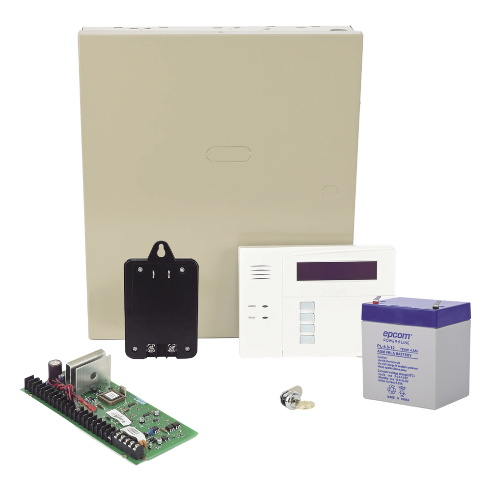Panel de Alarma Híbrido 48 Zonas 3 Particiones Teclado 6160RF Comunicador IP 4G Honeywell Home Resideo VISTA48LANTB/6160RF - Imagen 1