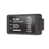 Localizador vehicular 4G Boton de Emergencia y Relevador incluidos / detección de apertura de puertas / multiples salidas digitales / compatible con sensor ultrasonico de combustible JIMIIOT - Imagen 1