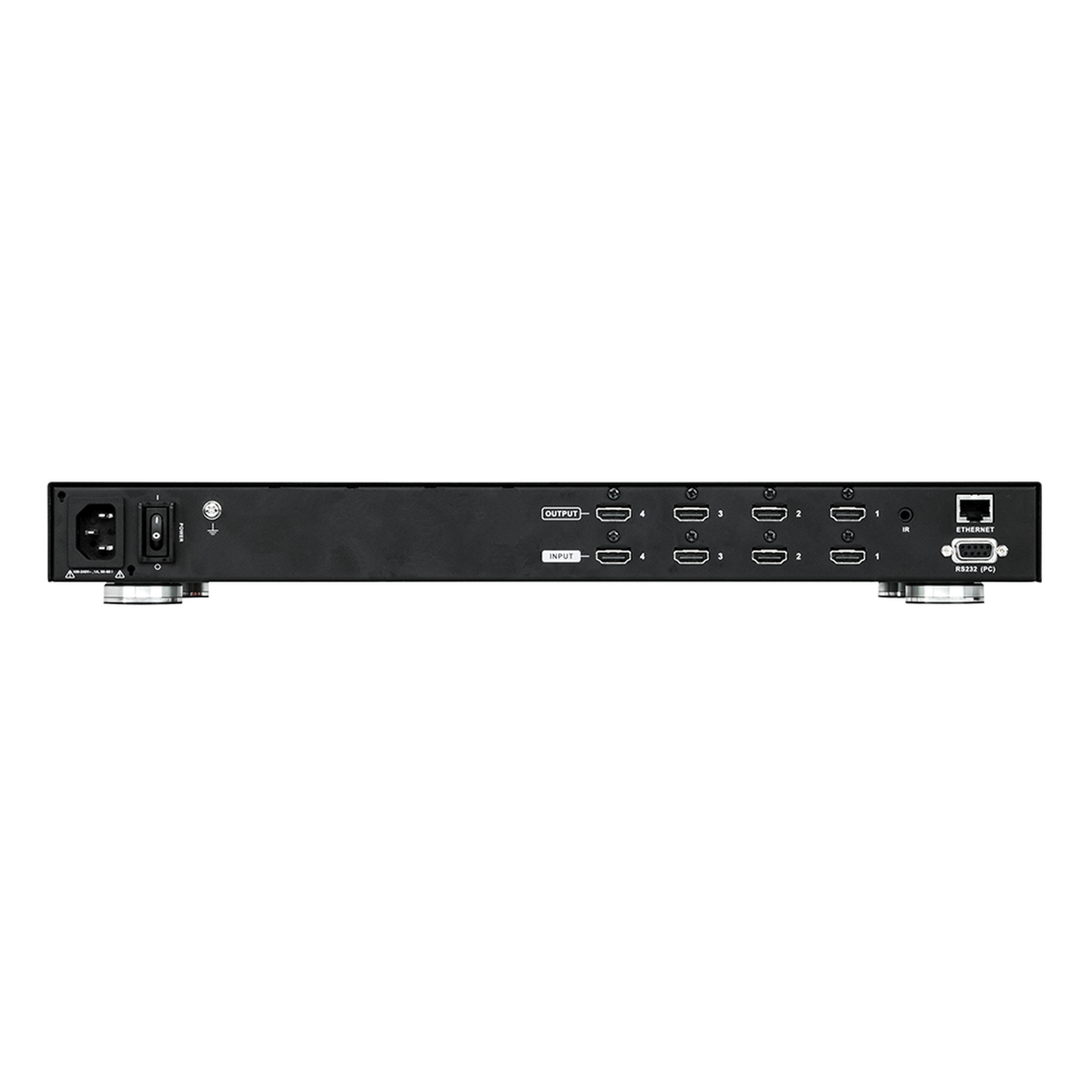 SWITCH DE MATRIZ HDMI | 4X4 | CON ESCALADOR | COMPATIBLE CON VIDEOWALL | Seamless Switch™ | IR | RS-232 | ETHERNET ATEN - Imagen 2