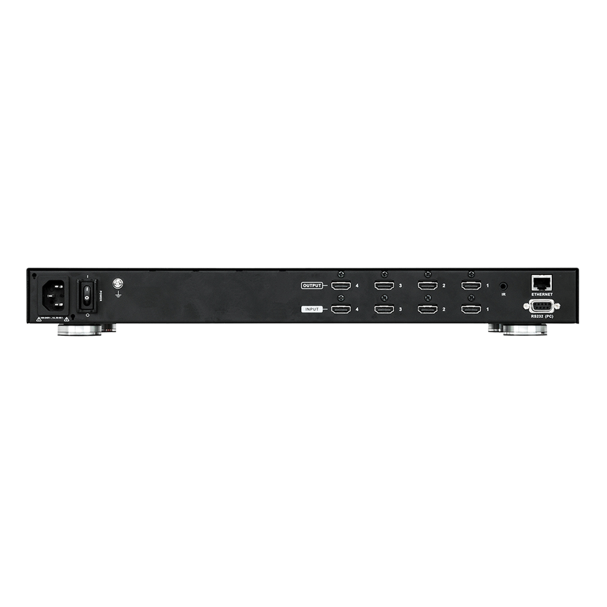 SWITCH DE MATRIZ HDMI | 4X4 | CON ESCALADOR | COMPATIBLE CON VIDEOWALL | Seamless Switch™ | IR | RS-232 | ETHERNET ATEN - Imagen 2