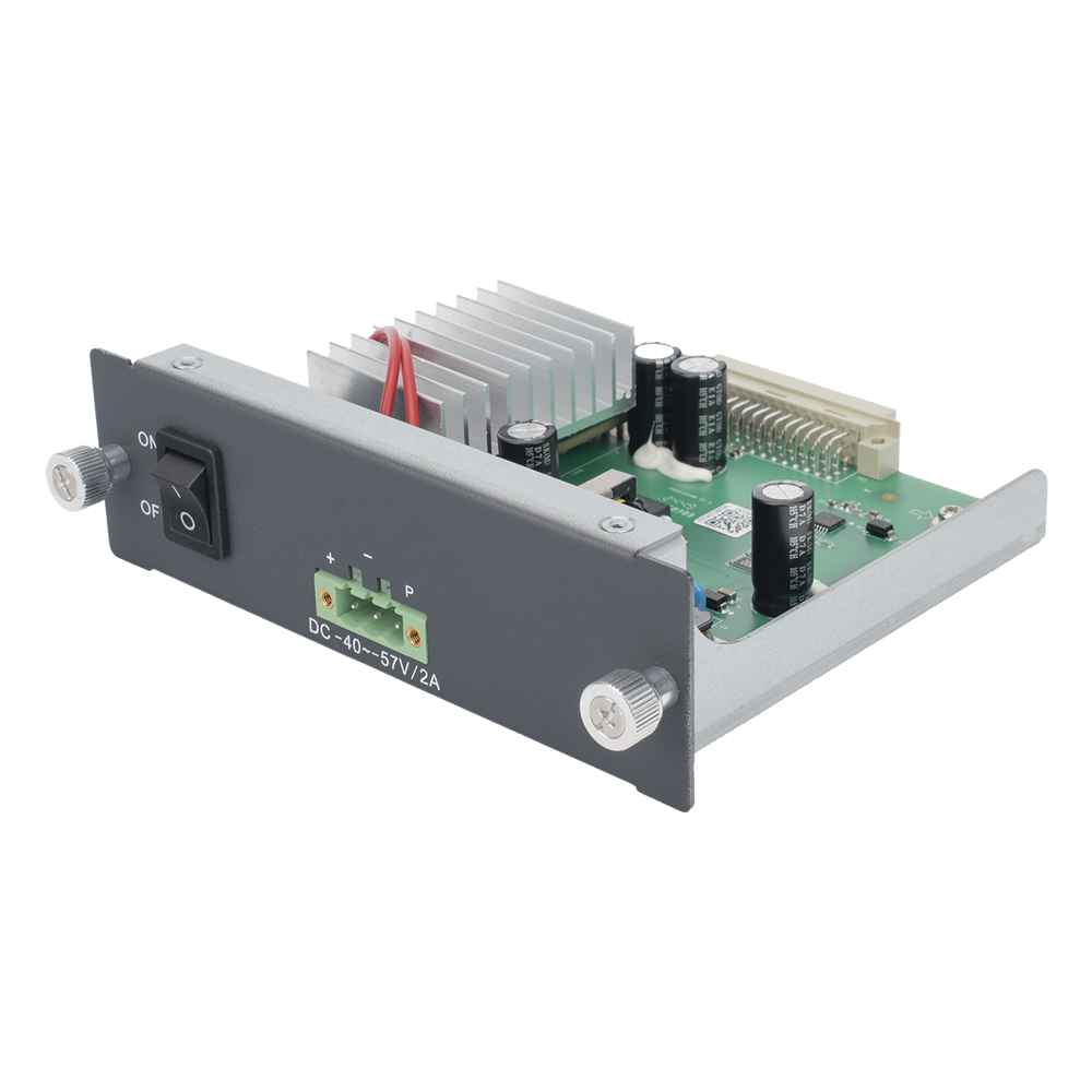 Fuente de poder DC, fuente de alimentación redundante para OLT V1600-D8 y V1600G-1B V-SOL - Imagen 4