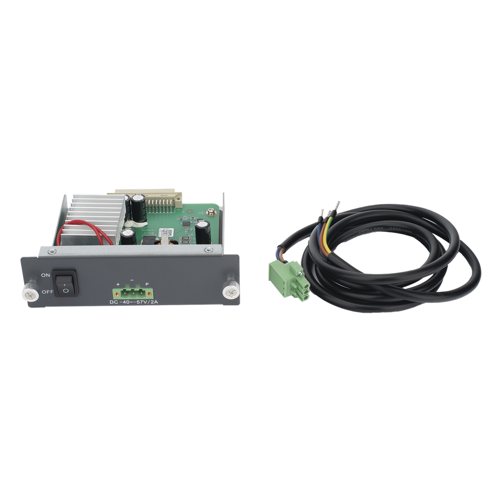 Fuente de poder DC, fuente de alimentación redundante para OLT V1600-D8 y V1600G-1B V-SOL - Imagen 5