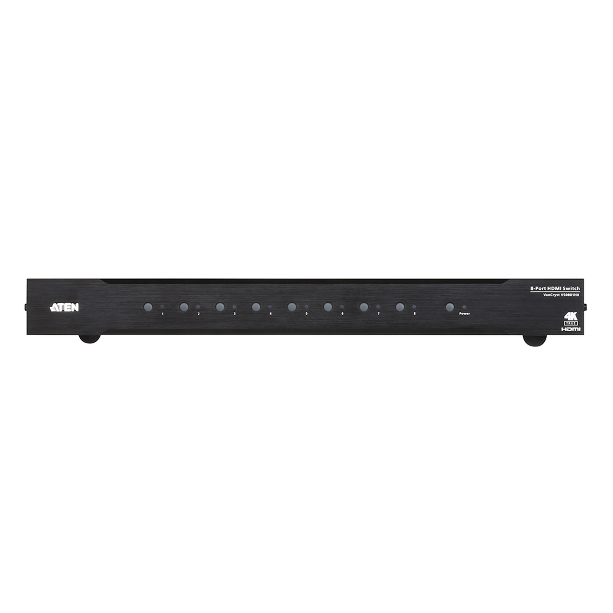 Switch HDMI | 8 Entradas x 1 Salida | Resolución True 4K 4:4:4 | Control RS-232 e IR | HDCP 2.2 | HDR10+ | Plug & Play ATEN - Imagen 1