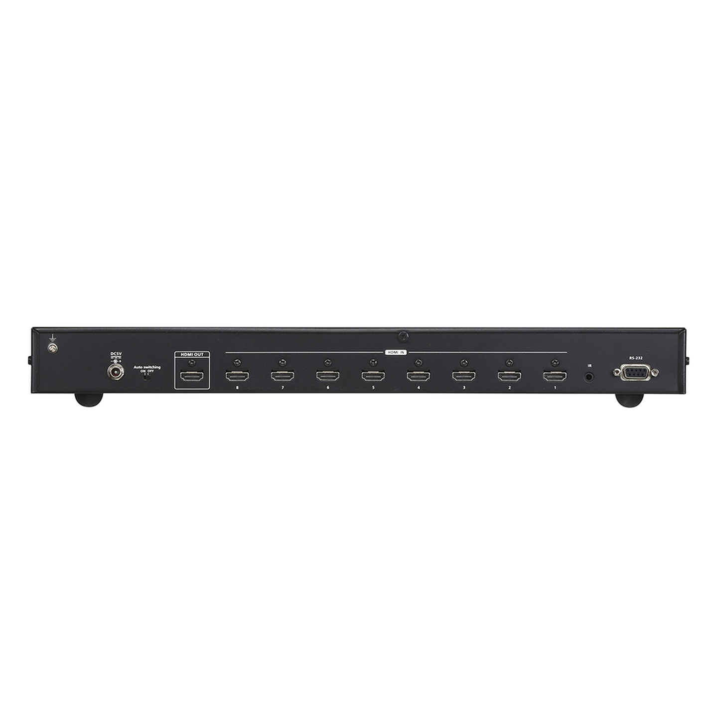 Switch HDMI | 8 Entradas x 1 Salida | Resolución True 4K 4:4:4 | Control RS-232 e IR | HDCP 2.2 | HDR10+ | Plug & Play ATEN - Imagen 2