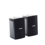Equipos de AudioYAMAHAVS4Altavoz Montaje Pared 2 Vías Woofer 4" Tweeter 1" IPX3 8Ω 70V 100V Negro Par Yamaha VS4 - SILYMX