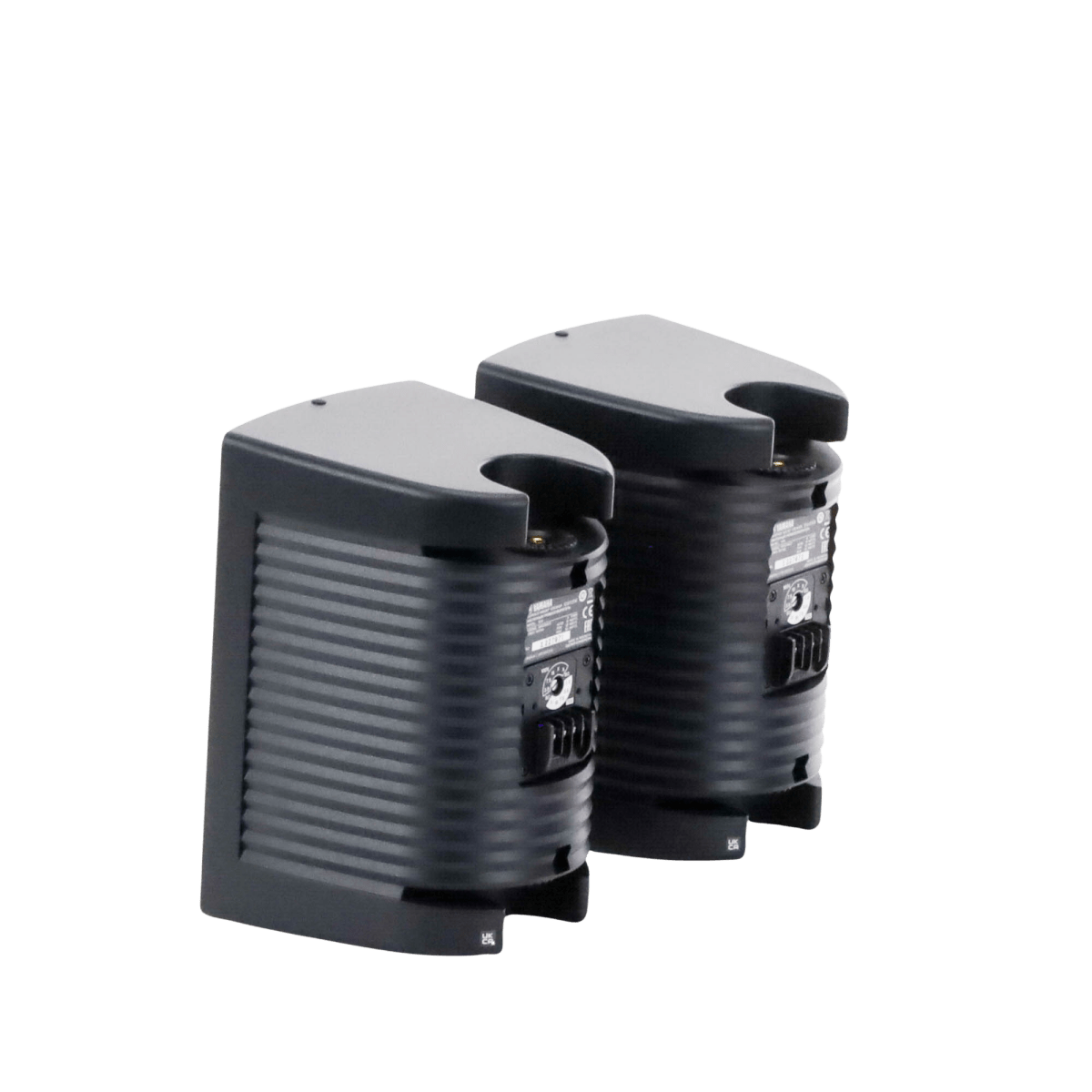 Equipos de AudioYAMAHAVS4Altavoz Montaje Pared 2 Vías Woofer 4" Tweeter 1" IPX3 8Ω 70V 100V Negro Par Yamaha VS4 - SILYMX