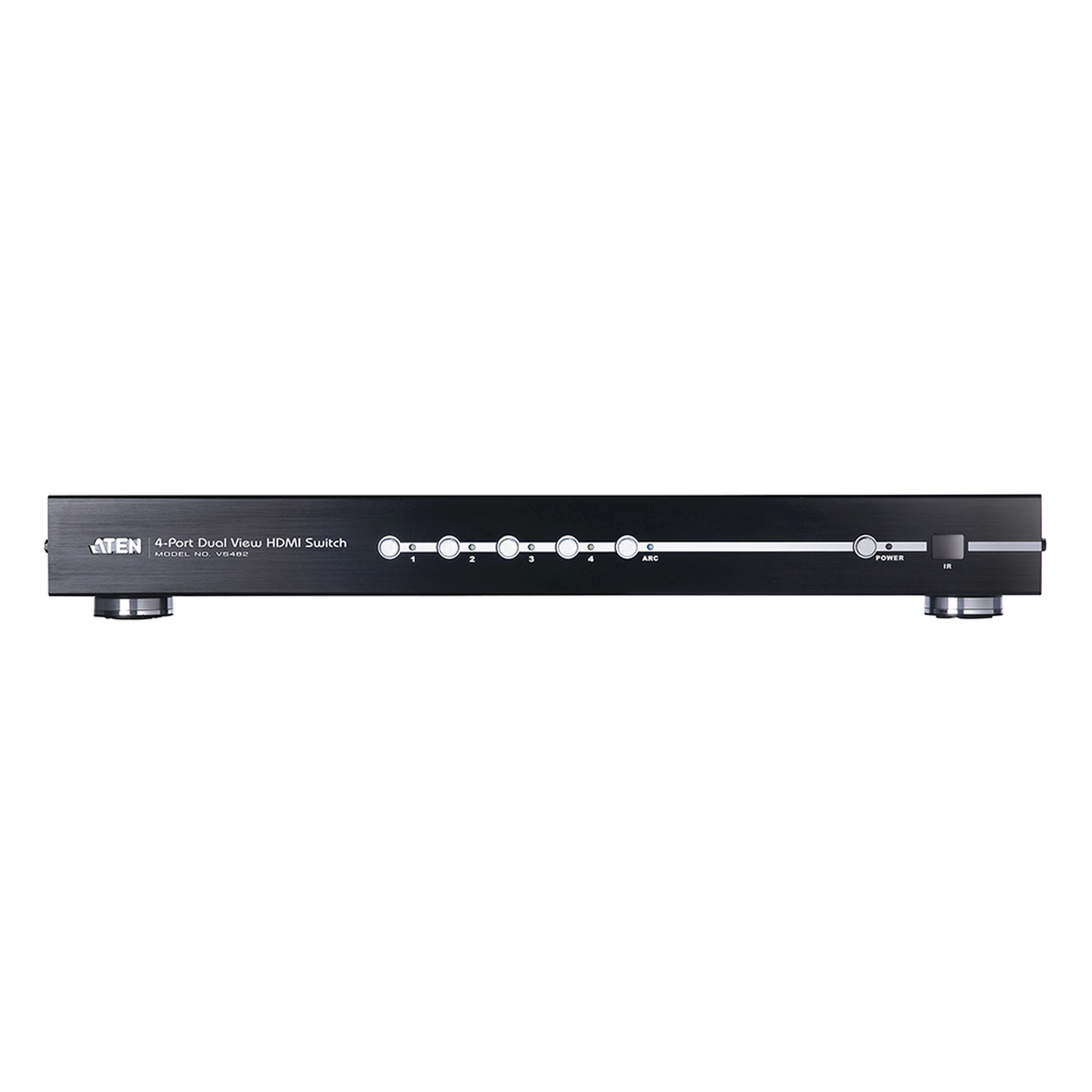 Switch HDMI de 4 puertos con salida dual ATEN - Imagen 1