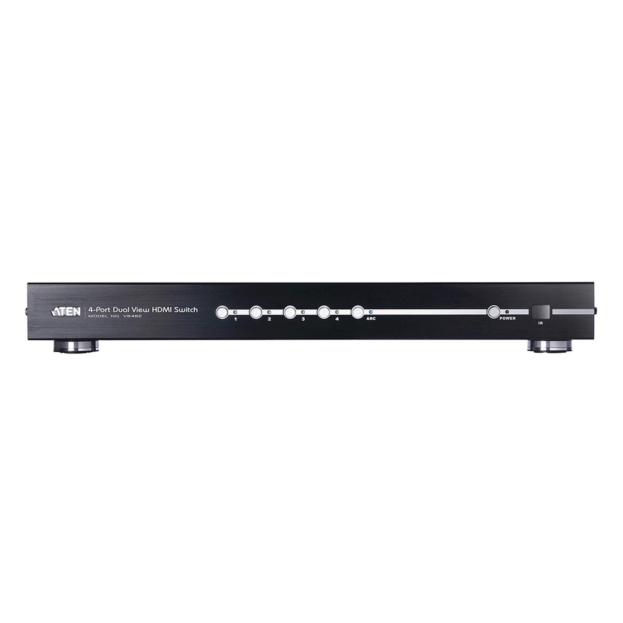 Switch HDMI de 4 puertos con salida dual ATEN - Imagen 1