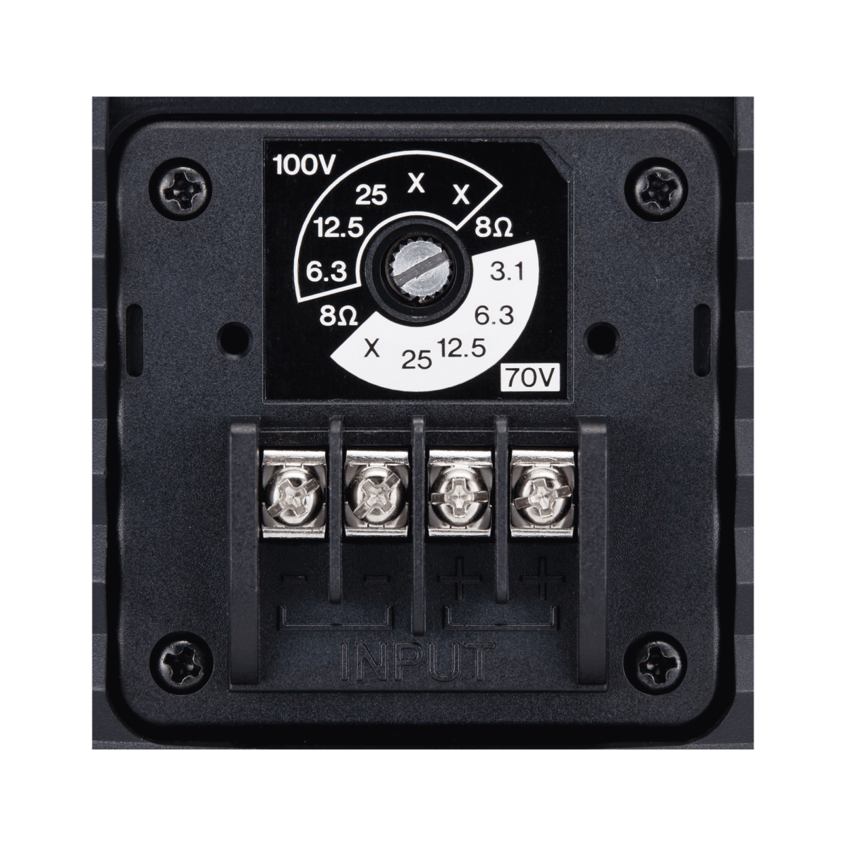 Equipos de AudioYAMAHAVS4WAltavoces Montaje Pared 2 Vías Woofer 4" Tweeter 1" IPX3 8 Ohms 70/100V Blanco Par Yamaha VS4W - SILYMX