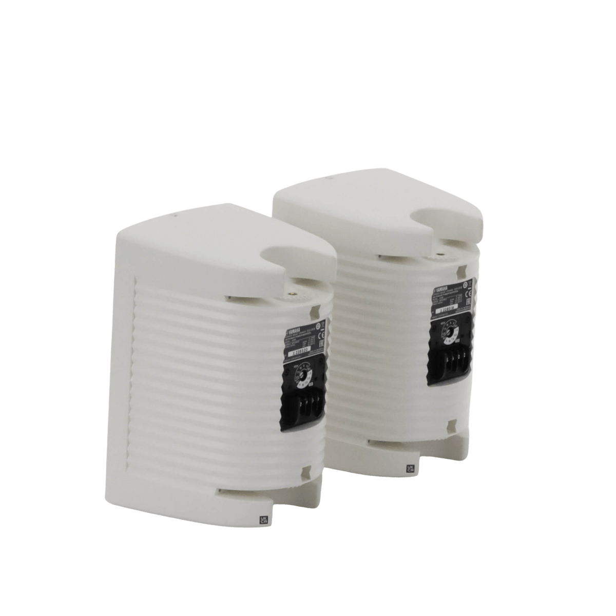Equipos de AudioYAMAHAVS4WAltavoces Montaje Pared 2 Vías Woofer 4" Tweeter 1" IPX3 8 Ohms 70/100V Blanco Par Yamaha VS4W - SILYMX