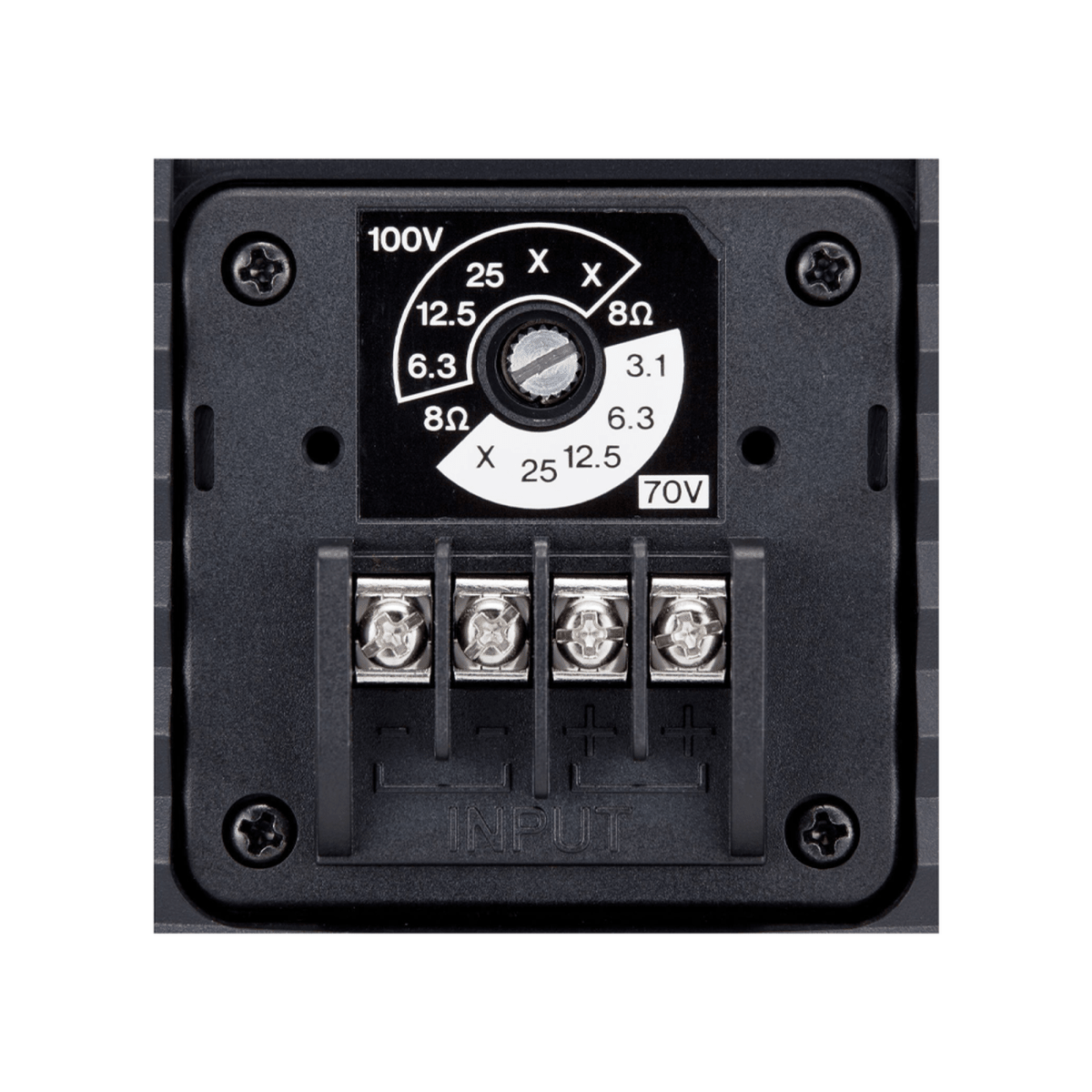 Equipos de AudioYAMAHAVS6WAltavoz Montaje Pared 2 Vías Woofer 6.5in Tweeter 1in IPX3 8Ω 70/100V Par Blanco Yamaha VS6W - SILYMX