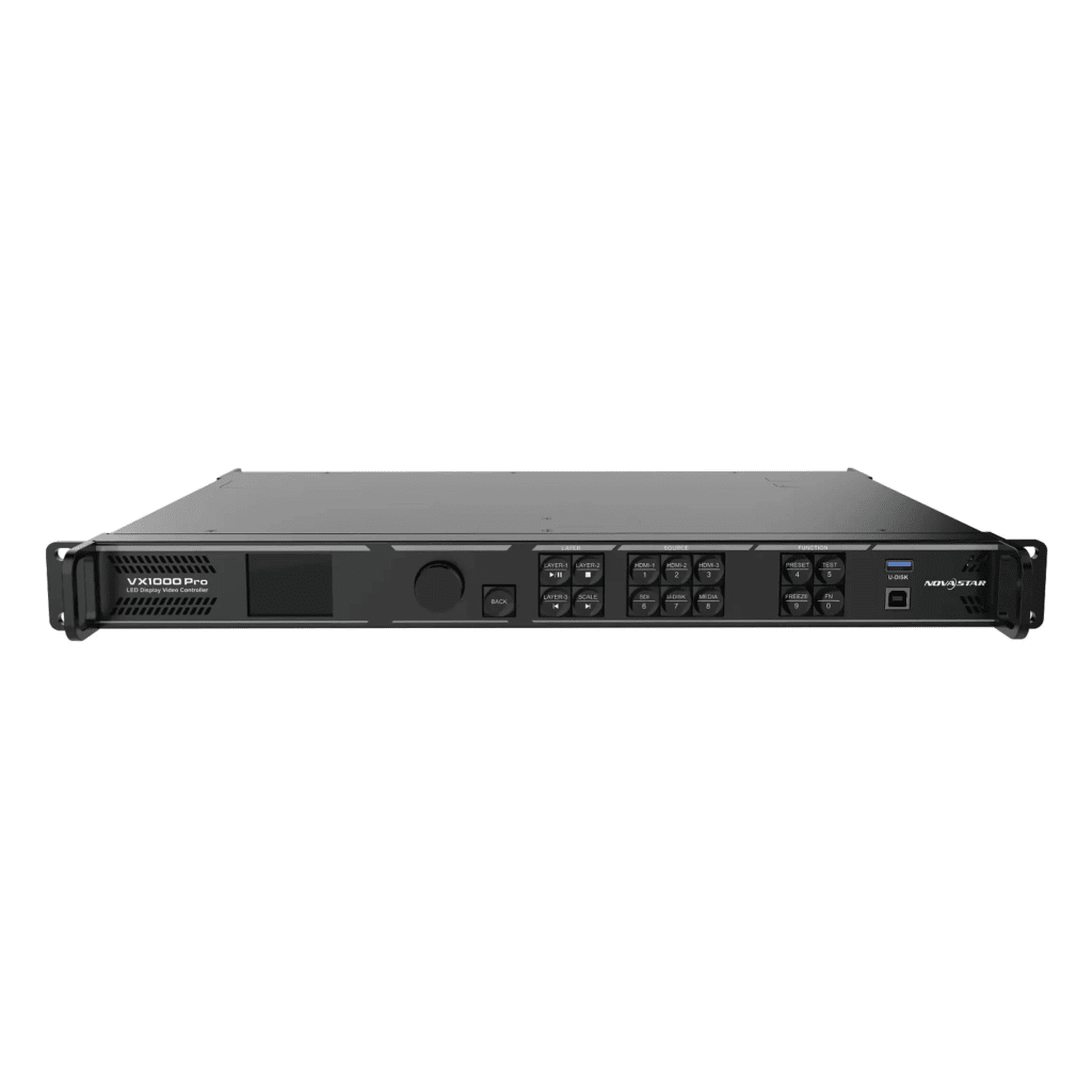 Controlador VideoWall LED / 6.5 MP / Resolución 10240×8192 / 10 Puertos Ethernet / Entrada 4K×1K @ 60 Hz / 3 Modos de Trabajo NOVASTAR - Imagen 2