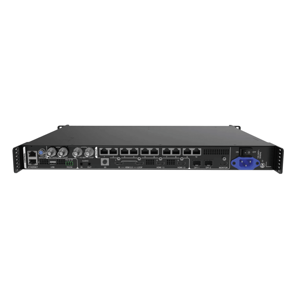Controlador VideoWall LED / 6.5 MP / Resolución 10240×8192 / 10 Puertos Ethernet / Entrada 4K×1K @ 60 Hz / 3 Modos de Trabajo NOVASTAR - Imagen 3