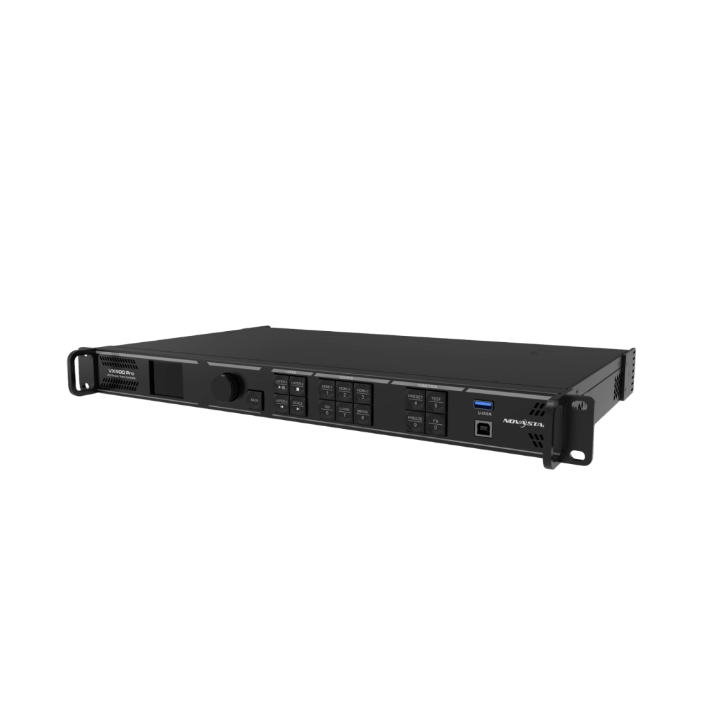 Controlador All-in-One / 3.9 Millones de Píxeles / 6 Puertos Ethernet Gigabit / 4K×2K@60Hz / 6 Capas SuperView III / Fibra Óptica 10G / 256 Presets NOVASTAR - Imagen 2