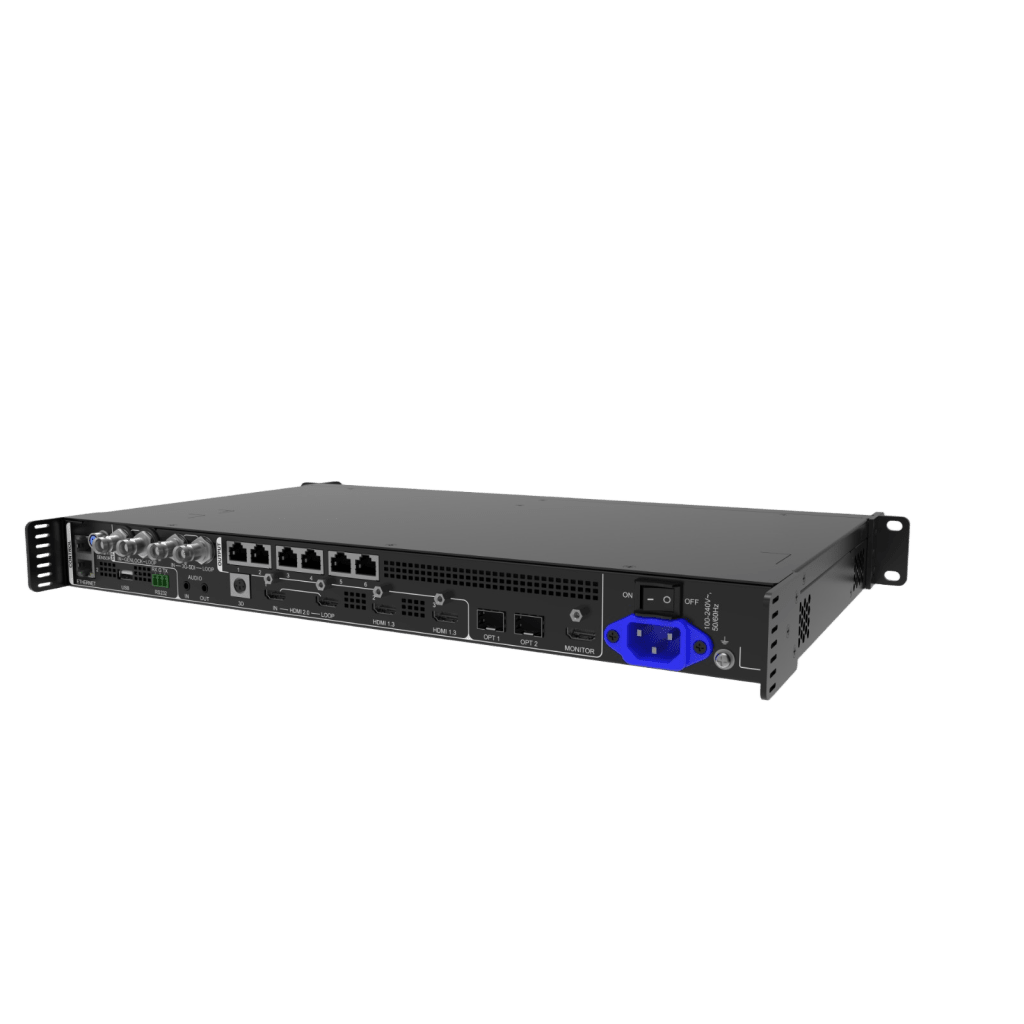 Controlador All-in-One / 3.9 Millones de Píxeles / 6 Puertos Ethernet Gigabit / 4K×2K@60Hz / 6 Capas SuperView III / Fibra Óptica 10G / 256 Presets NOVASTAR - Imagen 3