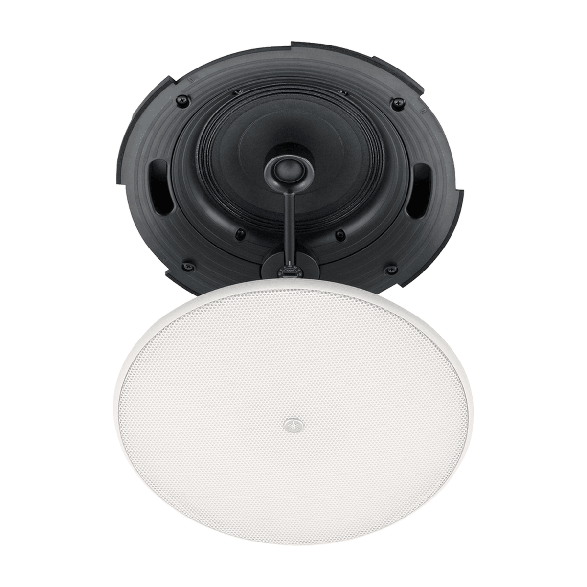 Equipos de AudioYAMAHAVXC8WAltavoz de Plafón Woofer 8in Tweeter 1in 8 Ohms 70V/100V Par Blanco Yamaha VXC8W - SILYMX