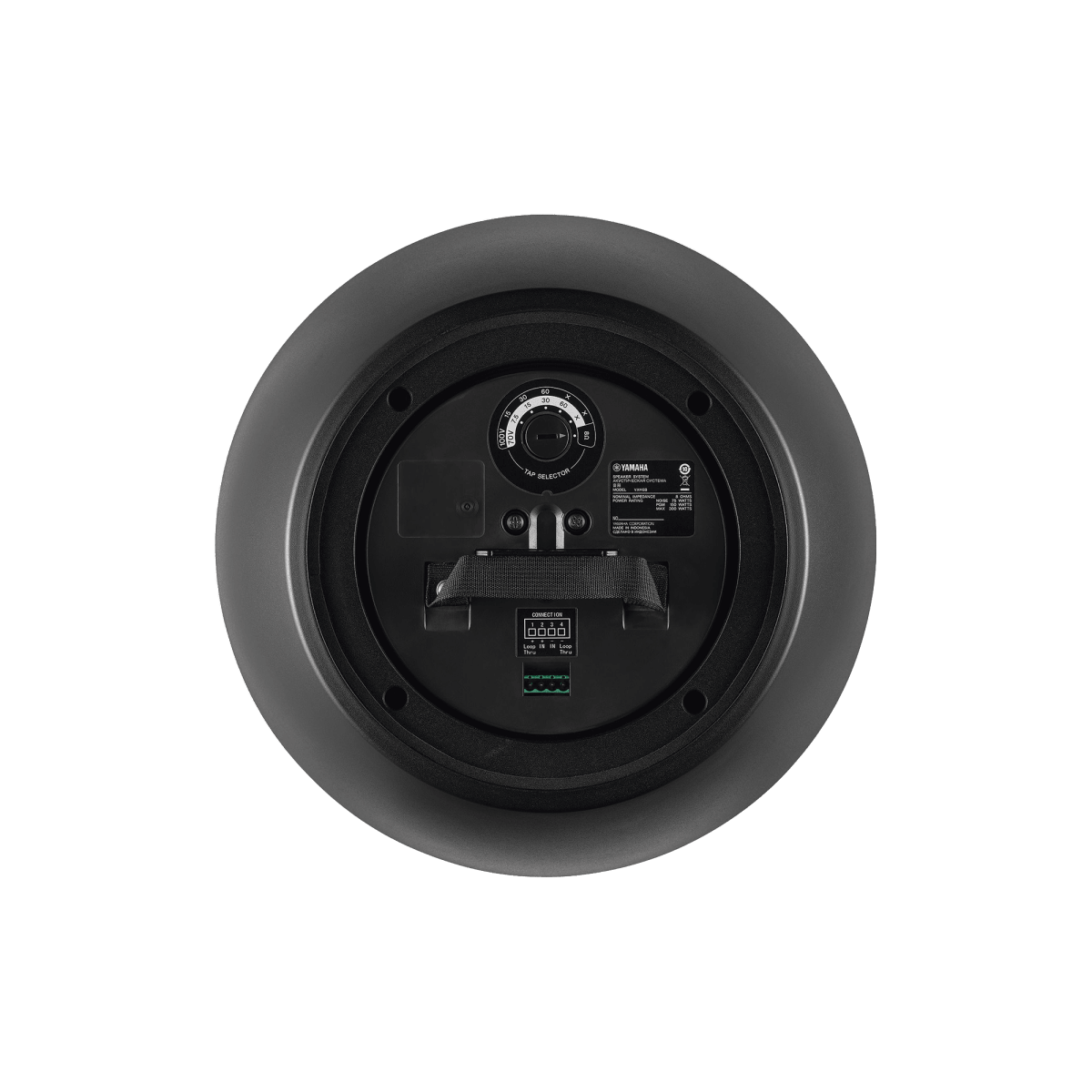 Audio ProfesionalYAMAHAVXH6BAltavoz Colgante Comercial 6.5in 2 Vias 300W 8 Ohms 70V/100V Negro Yamaha VXH6B - SILYMX