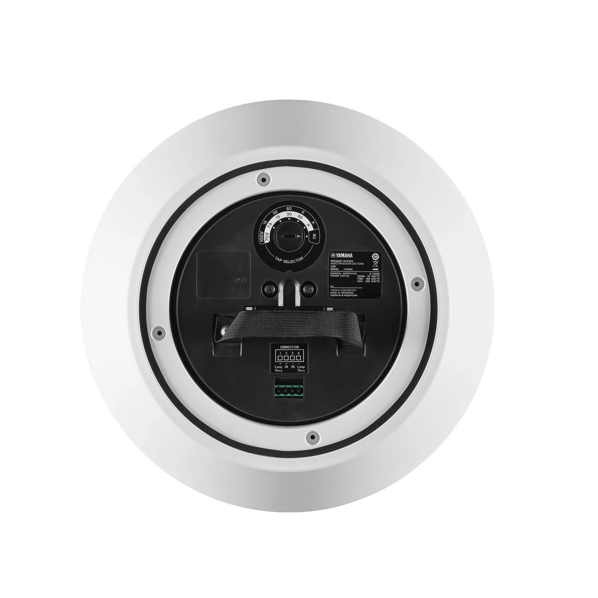 Audio ProfesionalYAMAHAVXH6WAltavoz Colgante Comercial 6.5in 2 Vías 300W 8 Ohms 70V/100V Blanco YAMAHA VXH6W - SILYMX