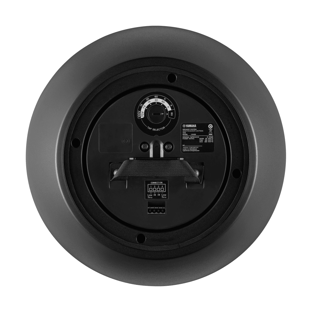 Audio ProfesionalYAMAHAVXH8BAltavoz Colgante Comercial 8in 2 Vías 300W 8 Ohms 70V/100V Negro Yamaha VXH8B - SILYMX