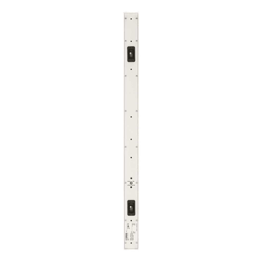 Audio ProfesionalYAMAHAVXL1W16WRAltavoz Columna 16x1.5" Arreglo Lineal IP55 Intemperie Blanco Yamaha VXL1W16WR - SILYMX