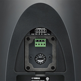 Altavoz de Montaje en Superficie, Woofer 8 Pulgadas | Tweeter 1 Pulgada | Bass-Reflex | IP35 | Ideal para Instalaciones Fijas | Par Color Negro YAMAHA - Imagen 1