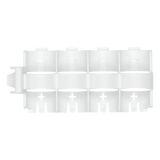 Cartucho de baterías inalámbrico, paquete de 10, para estaciones manuales y bases AV del sistema SWIFT FIRE-LITE - Imagen 3