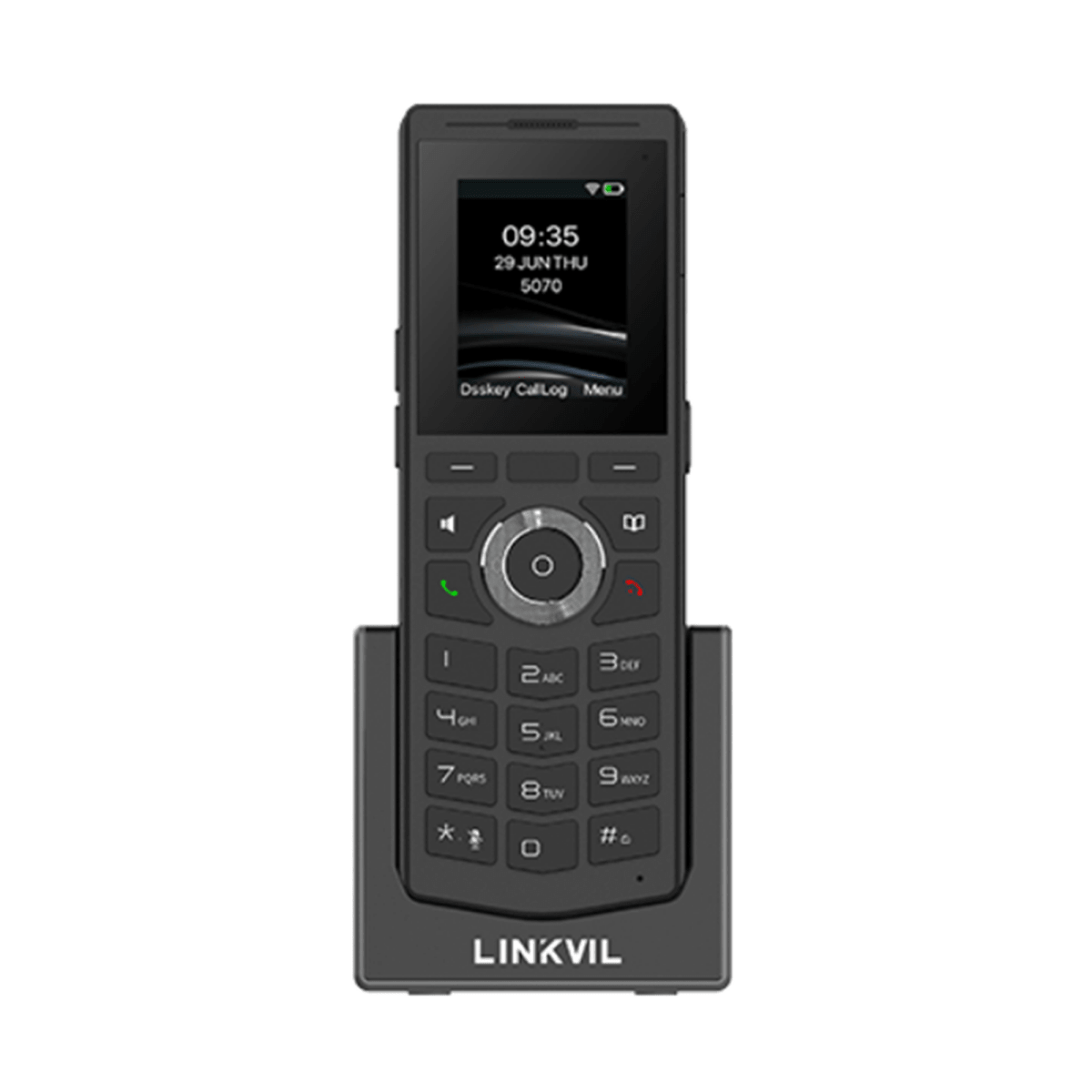 VoIP Telefonia IP VideoconferenciaFANVILW610WTelefono IP WiFi Portatil Android 10 Dual Band Bluetooth VoIP Empresarial FANVIL W610W - SILYMX