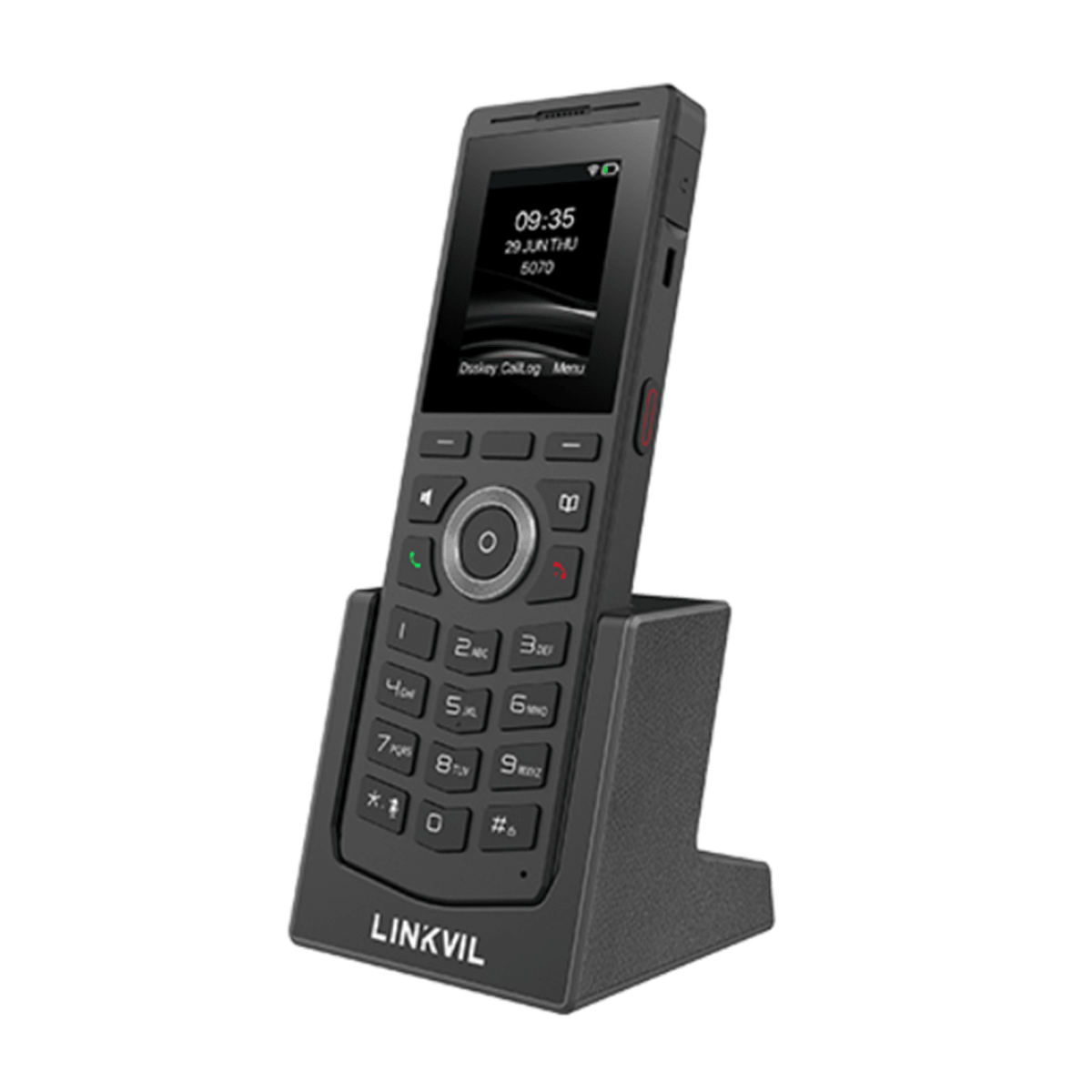 VoIP Telefonia IP VideoconferenciaFANVILW610WTelefono IP WiFi Portatil Android 10 Dual Band Bluetooth VoIP Empresarial FANVIL W610W - SILYMX