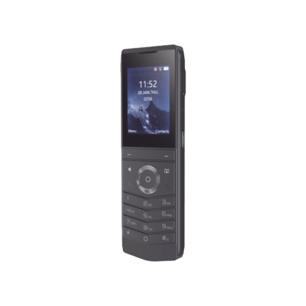 VoIP Telefonia IP VideoconferenciaFANVILW611WTeléfono IP WiFi Portátil Resistente para Comunicación Móvil Fanvil W611W - SILYMX