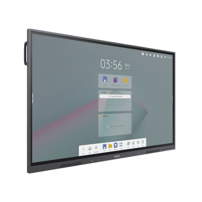 Pantalla tactil interactiva 75" Android 14 certificado con EDLA / Touch tipo IR / UHD / 400 nits / HDMI / USB / WIFI / RJ45 / Compatible con montajes VESA 800 x 400 SAMSUNG ELECTRONICS - Imagen 1